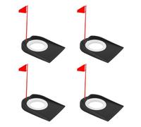 Indoor Outdoor Golf Practice Mat True Putting Simulation Automatic Return Function for Enhanced Alignment Putting Aid