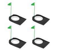 Indoor Outdoor Golf Practice Mat True Putting Simulation Automatic Return Function for Enhanced Alignment Putting Aid