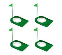 Indoor Outdoor Golf Practice Mat True Putting Simulation Automatic Return Function for Enhanced Golf Trainer for Adults