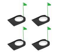 Indoor Outdoor Golf Practice Mat True Putting Simulation Automatic Return Function for Enhanced Putting Aid for Home