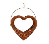 Indoor Outdoor Heart Shaped Iron, Creative Garden Decoration For Succulents, Easy To Clean And Maintain(C style)