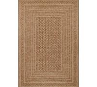 THE RUGS Indoor Outdoor Limonero Rug Sisal Look Durable Rectangular Pile in Beige | Size: 160 cm x 230 cm THE RUGS Beige 160 cm x 230 cm