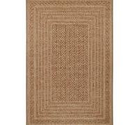 THE RUGS Indoor Outdoor Limonero Rug Sisal Look Durable Rectangular Pile in Beige | Size: 200 cm x 290 cm THE RUGS Beige 200 cm x 290 cm
