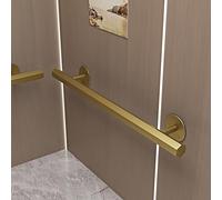 Indoor/Outdoor Metal Hand Ra for Stairs - Wall-Mounted Industrial Stair Railing 100cm en Staircase il for Safety & Style in Homes & Businesses
