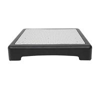 Indoor & Outdoor Mobility Step, 19.3 x 15 x 3.3in, Anti-Slip Half Step Outdoor Mobility Assistance Half Step for Elderly, Non-Slip Step Grips & Easy to Store