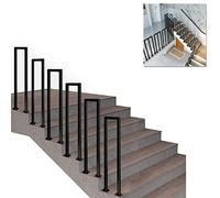 Indoor Outdoor Modern il Railing - Safety Transition il for Decking Villa Loft Corridor Garden Veranda - 65cm (2.1ft) Length