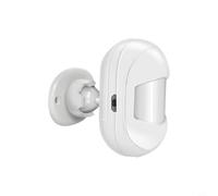 Indoor Outdoor Motion Sensor For For Tuya Smart Home with Infrared Technology and 360 Degree Rotating Base