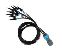 Indoor Outdoor Multiple Plant Drip Watering Package with 10 Adjustable Drippers Suitable for Efficient Garden Management Drip Irrigation Kits