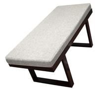 Indoor/Outdoor Non-Slip Bench Cushion 120cm/100cm/200cm/90cm/180cm x 40cm/30cm/35cm for 2/3 Seater Garden Patio Lounge Chairs Bay Window Swing Porch Furniture