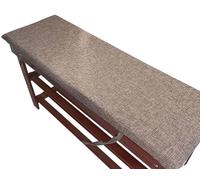 Indoor/Outdoor Non-Slip Bench Cushion - Washable Seat Pads for Patio Porch Swing Bay Window - 150cm 120cm 100cm x 40cm 35cm 30cm with Zipper (Color 5)