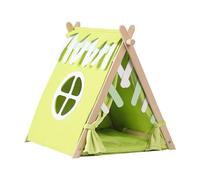 Indoor Outdoor Pet Homes Comfortable Small Pet Bed Houses For Indoor Small Animals Fleece Hideaways
