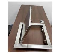 Indoor Outdoor Recessed Wall Access Panel for Drywall Push to Open, Stainless Steel Service Shaft Door Inspection Wall Hole Cover Plate for HVAC, Plumbing & Electrical(12x22in/30x56cm)