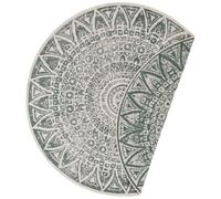 Indoor - Outdoor Round Lilja Vintage Green Rug - Ø 240 cm