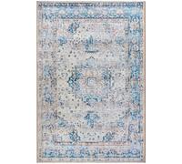 Indoor & Outdoor Rug Pierre Blue Cream - 120X180 cm