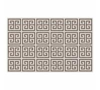 Indoor & Outdoor Rug Short Pile Mat Area Multicolour Anti Slip vidaXL