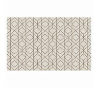 (geometrical, 190 x 300 cm) vidaXL Indoor and Outdoor Rug Short Pile Mat Area Rug Anti Slip Carpet Runner