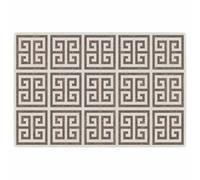 Indoor & Outdoor Rug Short Pile Mat Area Multicolour vidaXL