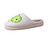 Indoor Outdoor Slippers Women Comfortable Home Cute Cartoon Print Winter Warm Non Slip Cozy Slippers For Men And Women