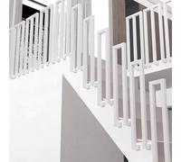 Indoor Outdoor Stair il Wrought Iron Safety Grab Bar U-Shaped Side Bracket for Step Transition Sturdy Railing for Enhanced Security and Stability