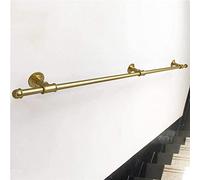 Indoor & Outdoor Stair Railing Metal Wrought s for Hallway Stairs 2.7m Wall Support & Stylish Safety Solution
