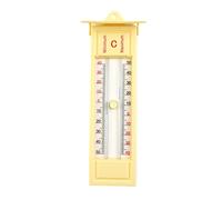 Indoor Outdoor Temperature Monitor,Thermometer Indoor Outdoor Greenhouse Wall Temperature Monitor -40 to 50 Degrees