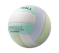 Indoor Outdoor Volleyball - Soft PU Leather Play Ball, Waterproof Training Sports Ball | Adult Recreational Youth for Kids Kids Athletic Activity Equipment, All