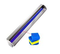 Indoor/Outdoor Waterfall Spillway Fountain Kit Decorative Pond Water Feature with Pipe Connector for Gardens & Castles Rectangular Design (195cm/77in)