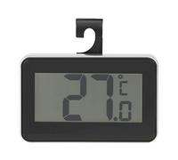 Indoor/OutdoorThermometer High Precision in Temperature Waterproof Electronic Thermometer Compact/Lightweight/Portable(Black)