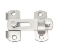 Indoor Pet Door Latch Adjustable Gap for Cats(Small flat Angle)