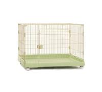 Indoor Pet Playpen - Detachable Wheeled Enclosure, Multi-Feature DIY Condo for Cats and Small Animals