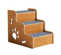 Indoor Pet Ramp, style to 6, 3 Steps 35 Cm High × 40 Cm Deep × 30 Cm Wide