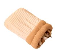 Indoor Pet Retreat Bed Winter Sleep Bag Resting Cave For Snuggling Sleep 360 Wrap Cats Supply Plush Pet Bed