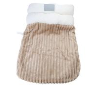 Indoor Pet Retreat Bed Winter Sleep Bag Resting Cave For Snuggling Sleep 360 Wrap Cats Supply Soft Velvets Cats Bed