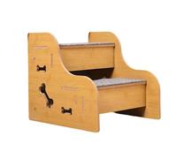 Indoor Pet Steps - Density Board Carpet Ramp | Dog Stairs | Non Slip Puppy Climbing Assistance | Window Sofa Couch Furniture Bedroom RV Access | Easy Safe Climbing For Senior Dogs
