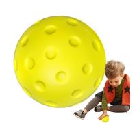 Indoor Pickleball Balls, 2.91x2.91x2.91 inches Silent Pickleball Balls, for Improve Hand Speed, Paddle Control and Accuracy