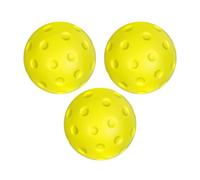 Indoor Pickleball Balls, 74mm Hollow Quite Cute Pickleball Balls