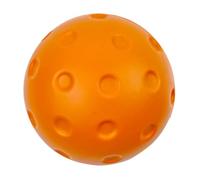 Indoor Pickleballs - 1pc Standard-Size Pickle Balls | Silent-Practicing Pickleball Balls | Portable Competition Ball | High-Density PU Padell Ball for Indoor Sport