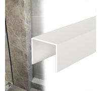 Indoor Pipe Cover for Cooker Vent & Plumbing, Duct Concealer Shield, Wire & Pipework Hiding Soluts, 70 x 20cm (28 x 8 in) - Slish & Functal Wall Protector