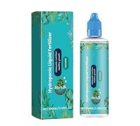 Indoor Plant Fertilizer - Nutrient-Rich Hydroponics Growing System - Water Soluble Food, All-Purpose Solution 100ml Concentrate For Indoor Outdoor Plants