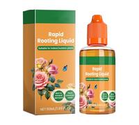 Indoor Plant Food For Houseplants | 50ML Plant Nutrient Rooting Liquid,Garden Lawn Fertilizer Solution Enhanced Nutrient Uptake And Soil Conditioning