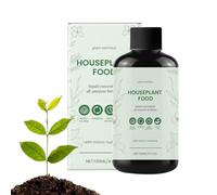 Indoor Plant Food Liquid - Natural Nutrient Solution, Hydroponic Growth Enhancer, Organic Fertilizer Formula, Balanced Liquid Concentrate | Gardening Supplement for Vegetable Fruit Lawn Patio Balcony