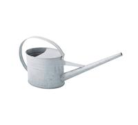 Indoor Plant Watering Can 1.5L Silver Flower Caster Long Spout Garden Hosepipe