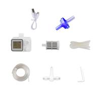 Indoor Plant Watering Device With Intelligent Timer Drip Irrigation Systems For Busy Plant Lovers Home Office Greenhouse Easy Install Drip Irrigation