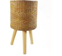 Leaf Large Planters Plant Pots, 54cm Woven fibreglass Composite
