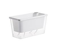Indoor Planter Watering - Small Rectangular Grow Box for Balcony Flower Pot Automatic Garden Container for Apartment, Kitchen Window Block, Urban Patio Growing, Space-saving Plant Bed