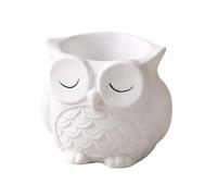 Indoor Planters, Small Cute Resin Home Decoration | Indoor Planter Figurines | for Indoor Outdoor Office Shelf Window Sill Balcony Backyard Garden Living Room