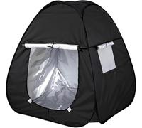 Indoor Play Tent with Window - Pop-Up Game Tent for Bedroom & Playroom - Portable Sleeping & Activity Space