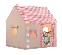 Indoor Playhouse for - Large Space Polyester Tent, Hidden Base For, Easy Install Play Area | Soft and Breathable Secret Shelter for Boys and Girls, Te