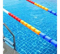 Indoor Pool Safety Divider Rope, Buoy Float Lines for Swimming Pools, Pool Separation Ropes, Swim Lane Divider for Safe Waterways - Wire Rope, Custom