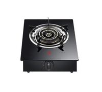 Indoor Portable Built-in Dual-purpose Gas Stove,Table Top Cooker Single Burner Gas Hob,Cast Iron Grille,for Home Camping(NG)
